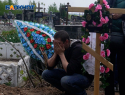 «Хотел стать пожарным»: репортаж «Блокнот» с похорон 7-летнего Лёни Калугина, сбитого пьяным водителем в Макеевке