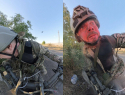 Появились последние кадры с камеры пропавшего под Покровском в ДНР военкора Андрея Филатова