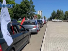 Демобилизованные студенты из ДНР организовали автопробег в честь Дня Победы