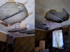 В Донецке жильцы получили счета на 4 тысячи за упавший на голову потолок