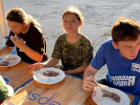  50 детей из ДНР отдыхают в новом оздоровительном лагере на побережье Азовского моря  
