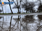 Синоптики не обманули: снег в Донецке в последние дни марта