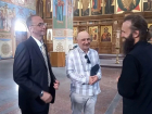 Политики и журналисты из Грузии посетили Донбасс 