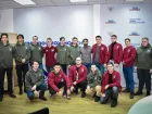 «Спасибо, братцы!»: замкомандира бригады «Пятнашка» встретился с демобилизованными студентами из ДНР