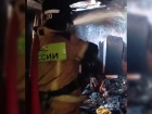 Мужчина и женщина сгорели заживо в собственном доме в Макеевке