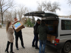 Сотрудники Росреестра Ростовской области помогли детям Амвросиевской школы-интерната