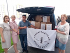 Волонтёры Ленобласти отправят в ДНР канцелярию и ранцы, одежду и продукты питания 