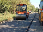  К ремонту дорожного полотна уже на третьем объекте в Горловке приступили специалисты