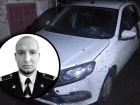 Осколок попал в голову: леденящие кадры с места гибели сотрудника полиции в Горловке показали в МВД