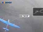 Кадры уничтожения дрона-матки с украинскими FPV над Дзержинском показала ФСБ
