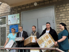 Итальянские волонтеры и Русская гуманитарная миссия привезли в ДНР медтехнику