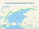 Как проехать из большой России на полуостров Крым по суше