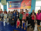 В Мариупольской школе состоялось мероприятие для юных дзюдоистов и борцов