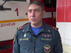 Невзирая на боевую травму после обстрела ВСУ начальник отдела МЧС ДНР продолжает нести службу 
