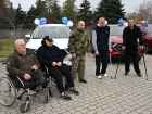 Пять ветеранов боевых действий ДНР получили ключи от новых автомобилей