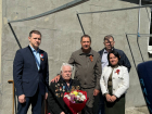 В Волновахе поздравили с Днем Победы единственного оставшегося в живых участника боевых действий в ВОВ