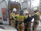 В ДНР спасатели помогли госпитализировать пенсионера