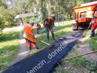 Специалисты занимаются благоустройством Донецка: идёт ремонт дорог и покос травы 