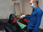 Житель Донецка показал, как убивал молотком и прятал в коврик тело случайного собутыльника
