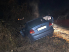 В ДНР автомобиль врезался в столб и сгорел: водитель погиб на месте ДТП
