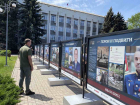 «Герои и подвиги»: в Шахтерске состоялась презентация выставки про участников СВО
