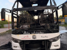  Стали известны имена раненных пассажиров автобуса, сгоревшего после атаки дрона украинских фашистов в Енакиево