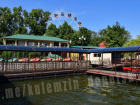  В донецком парке Щербакова появился новый причал лодочной станции 