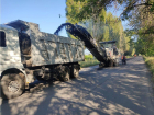 Дорожники приступили к ремонту улицы Филатова в Харцызске