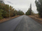 Регион-шеф отремонтировал участок дороги на подъезде к Золотаревке