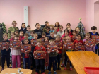 Полицейские привезли подарки из Республики Дагестан в детский социальный центр Донецка 