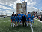 На выходных прошел очередной матч весеннего кубка ДНР по футболу 