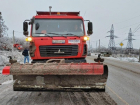 Тысячу тонн противогололедных материалов высыпали на дороги ДНР за два дня 