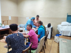 «Можно помочь кровью тем, кто в ней остро нуждается»: сотрудники электростанции в ДНР стали донорами