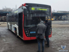 В Донецке провели проверку санитарно-технического состояния городских автобусов