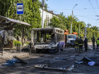 Четыре человека погибли при ударе дрона ВСУ по остановке в Горловке
