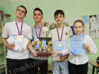 Юные макеевские шахматисты взяли два призовых места, а донецкие победили в региональном этапе турнира «Белая ладья»