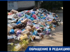 Замечены собаки и крысы: в Иловайске горы мусора и вода не поднимается выше третьего этажа