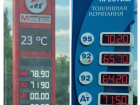 Разница в ценах на горючее между ДНР и Ростовской областью составляет 6-7 рублей за литр