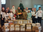 Студенты и преподаватели Донецка передали военнослужащим подарки