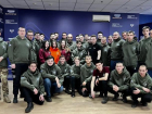 В ДНР Артем Жога встретился с участниками проекта «Спасибо, братцы!»