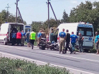 Мотоциклисты из Подмосковья попали в серьезную аварию в ДНР по пути из Крыма 