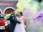 Фотографии и видео со свадьбы спасателя и педагога из Горловки ДНР показали МЧС России