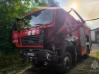 Сотрудник МЧС пострадал при тушении пожара после атаки БПЛА в Горловке 