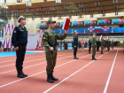 Впервые в составе спортивной роты ЦСКА: 7 спортсменов из ДНР приняли военную присягу