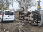 О подробностях тяжелого ДТП с перевертышем в Горловке рассказали в полиции ДНР