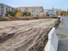 В Волновахе ДНР строят новый остановочный комплекс