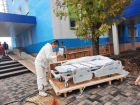 В больницу интенсивного лечения Мариуполя доставлены 72 многофункциональные кровати для реанимационного отделения 