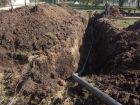 За неделю специалисты Волновахского водоканала заменили более 100 метров изношенных труб