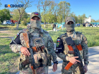 Военная комендатура обеспечивает безопасность на праздновании Дня освобождения Мариуполя 