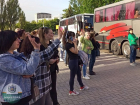 Летняя оздоровительная кампания стартовала в Макеевке: школьники отправились на отдых в Краснодарский край